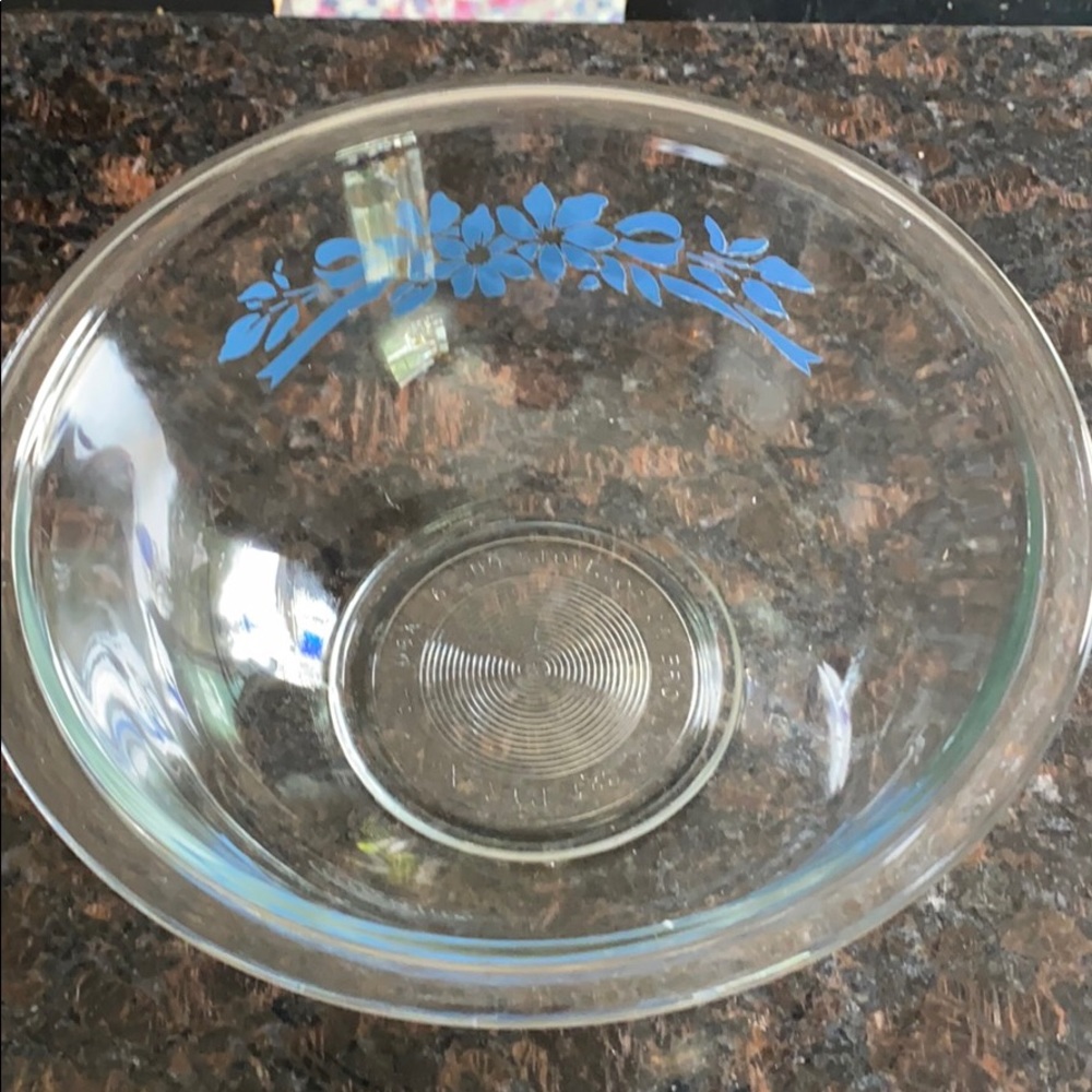 Pyrex Blue Ribbon 323 Mixing Bowl